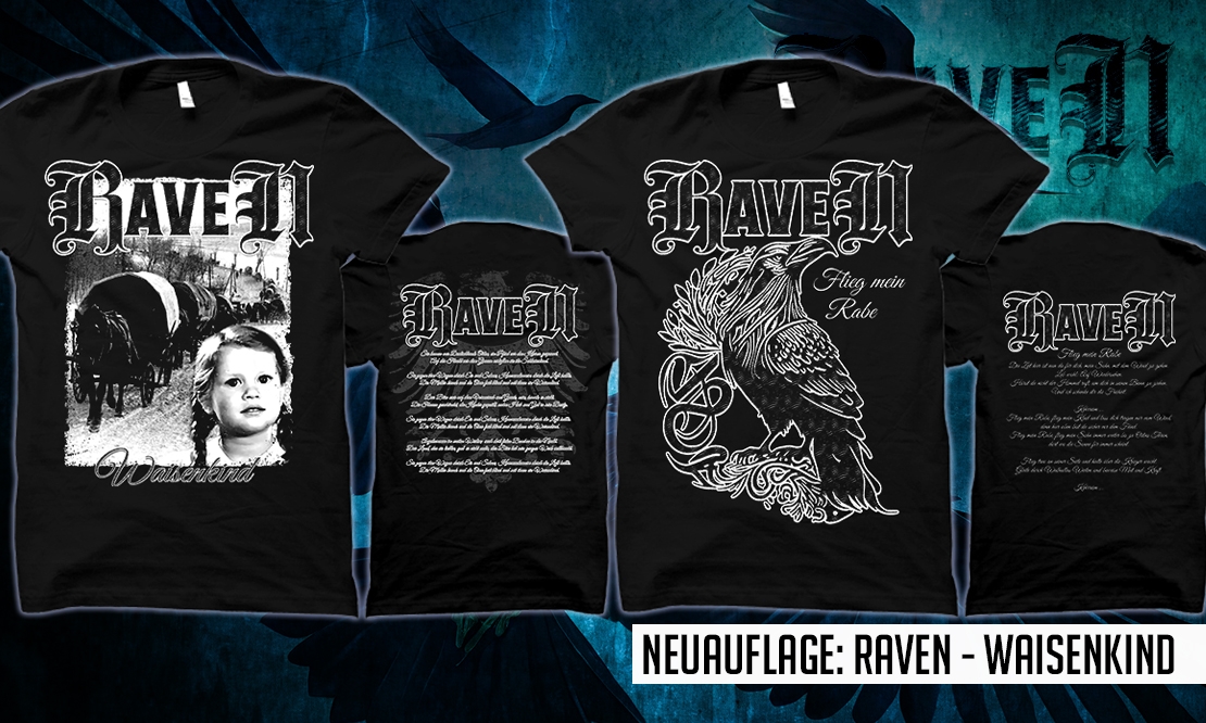 Shirts zu Raven - Waisenkind