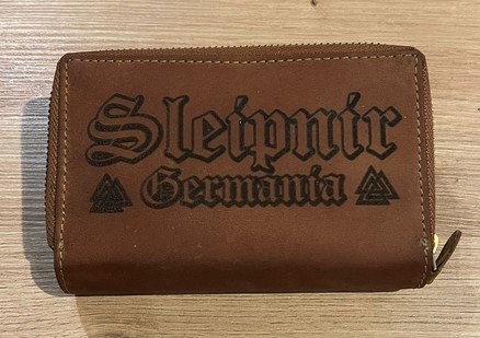 Leder Geldbeutel KM Frau - Sleipnir - Germania