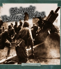 SLEIPNIR / HEILIGER KRIEG - KAMPFGEFÄHRTEN - LP Version Heiliger Krieg - rot